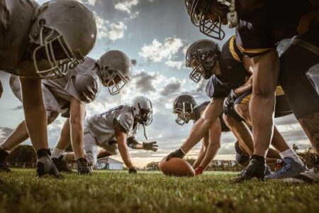 Football Helmets and Concussions Image